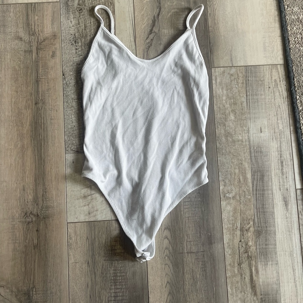 Women’s American Eagle Ribbed Bodysuit